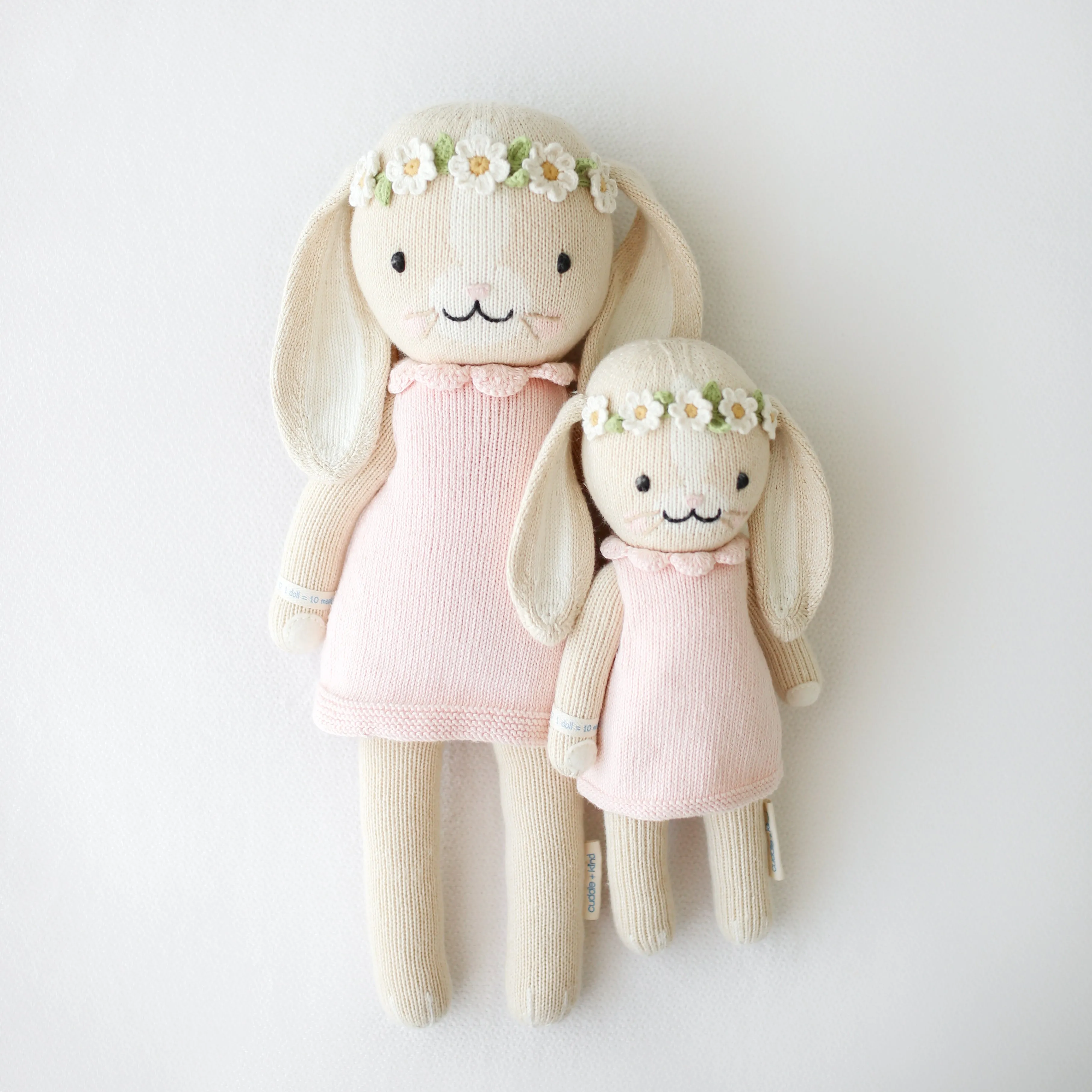 Cuddle   Kind - Hannah the bunny (blush) : Regular 20"