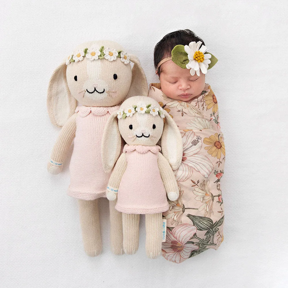 Cuddle   Kind - Hannah the bunny (blush) : Regular 20"