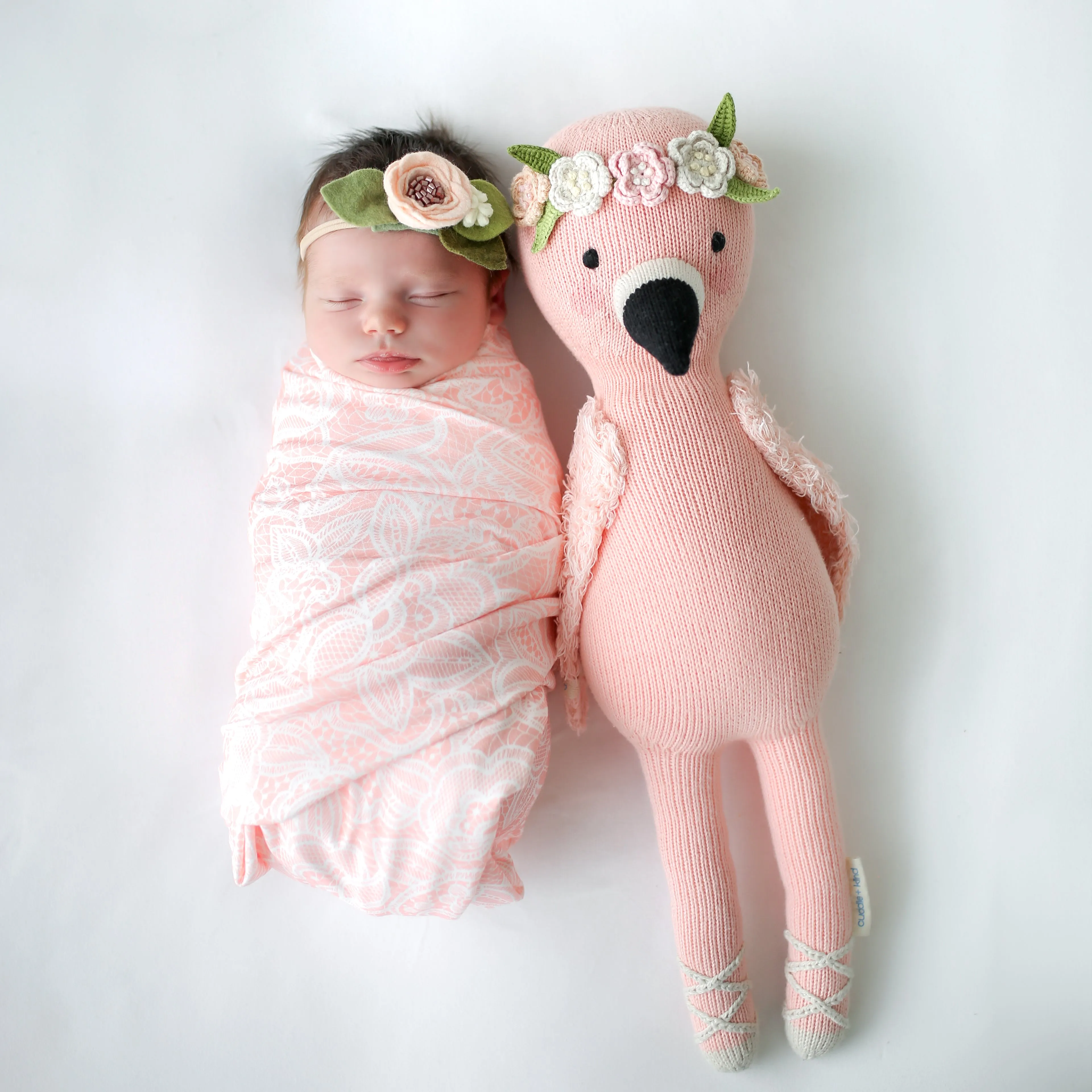 Cuddle   Kind - Penelope the flamingo : Regular 20"