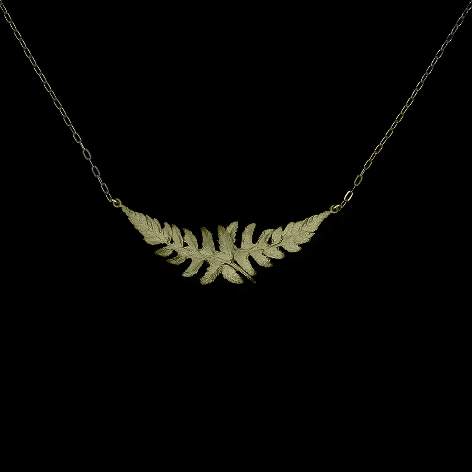 Dainty Fern Pendant