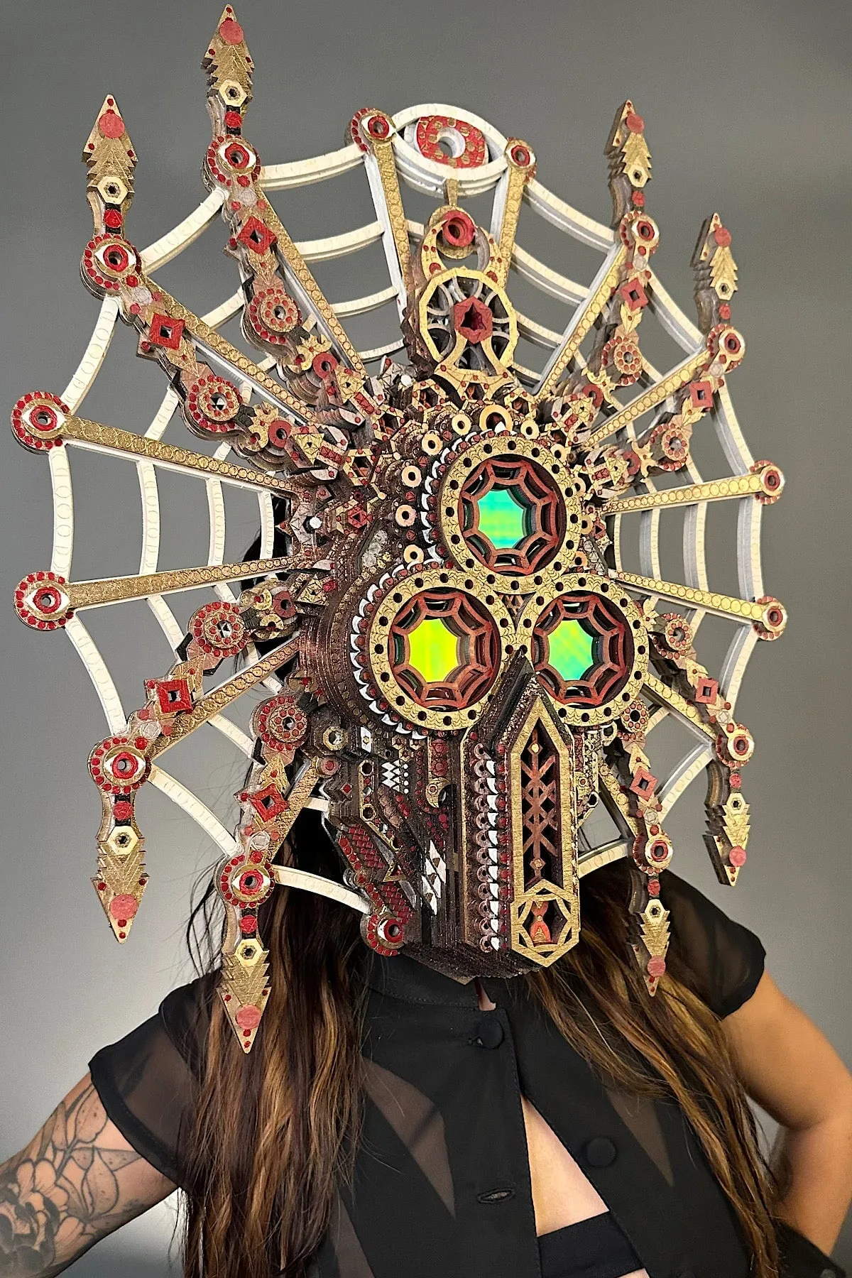 Dan Schaub Designs - Mysteriosophia Mythos Mask - HEADGEAR XI (2023)