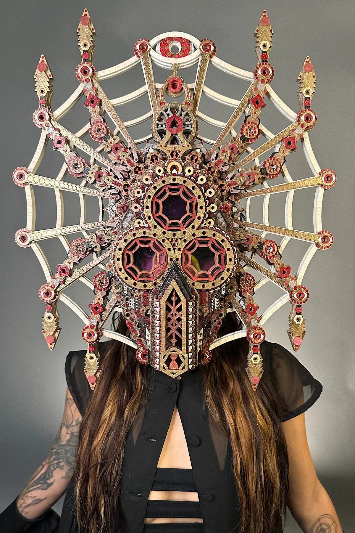 Dan Schaub Designs - Mysteriosophia Mythos Mask - HEADGEAR XI (2023)