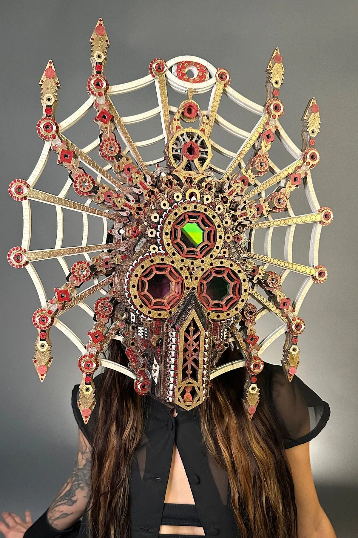 Dan Schaub Designs - Mysteriosophia Mythos Mask - HEADGEAR XI (2023)