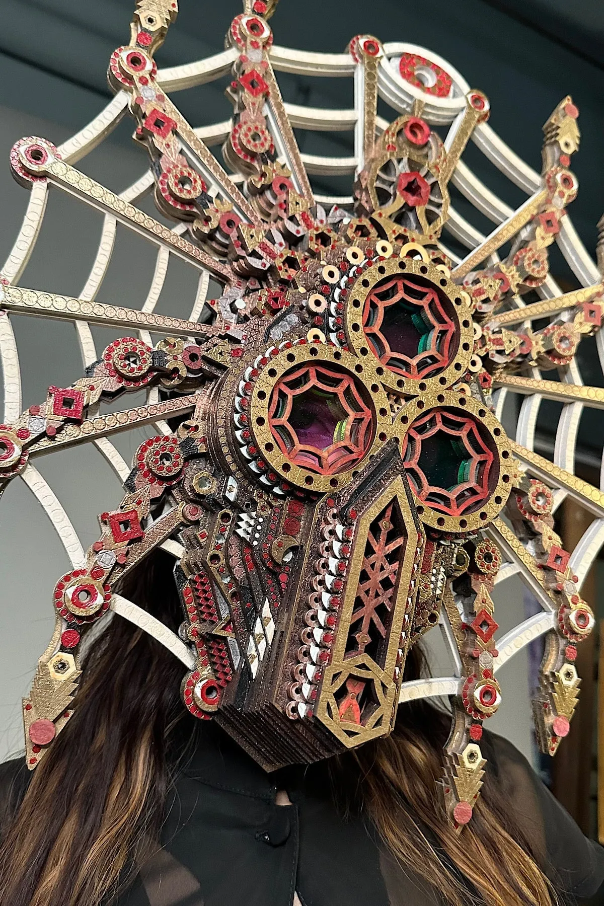 Dan Schaub Designs - Mysteriosophia Mythos Mask - HEADGEAR XI (2023)