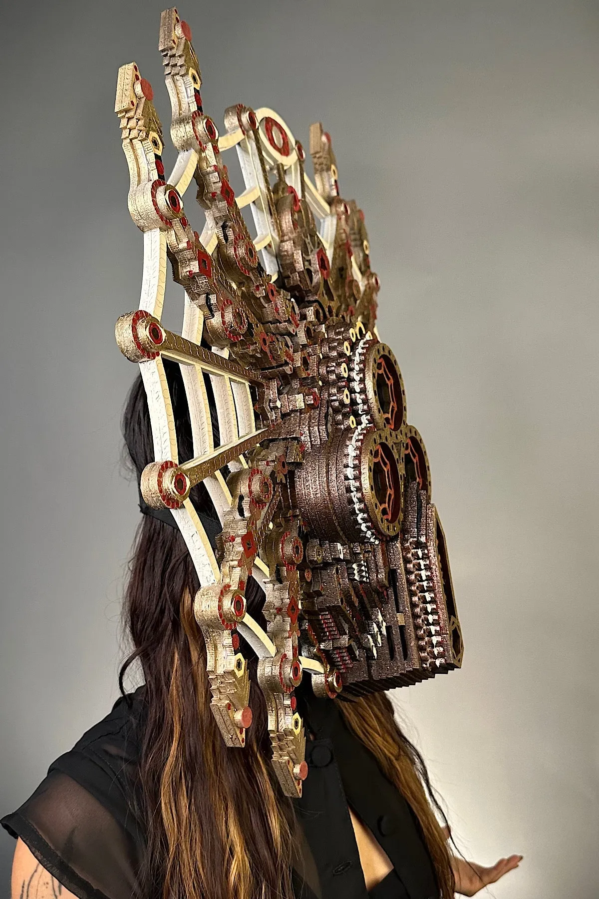 Dan Schaub Designs - Mysteriosophia Mythos Mask - HEADGEAR XI (2023)