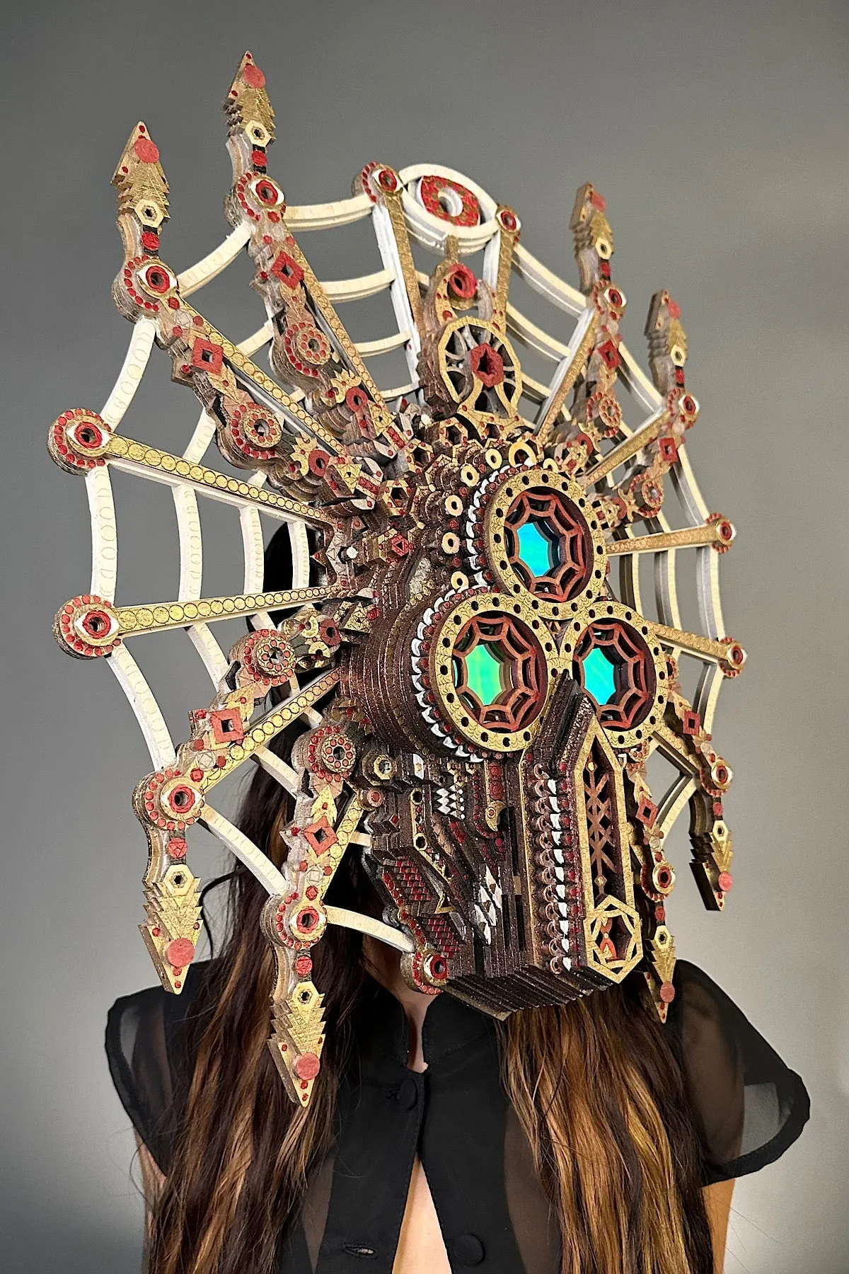 Dan Schaub Designs - Mysteriosophia Mythos Mask - HEADGEAR XI (2023)