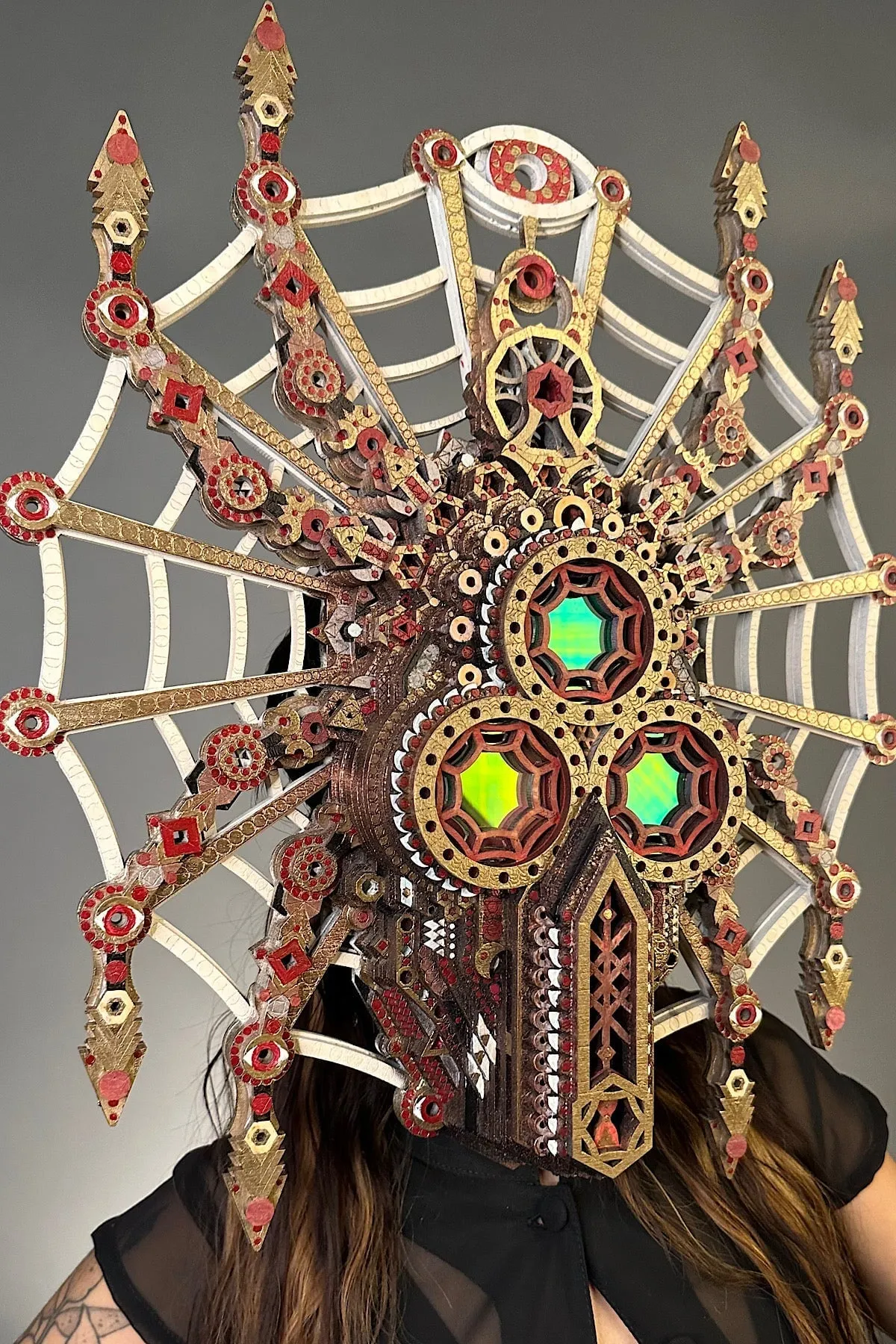 Dan Schaub Designs - Mysteriosophia Mythos Mask - HEADGEAR XI (2023)