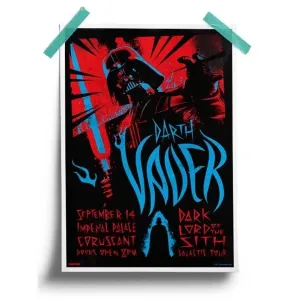 Darth Vader: Imperial Palace - Star Wars Official Poster