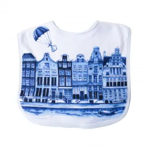 Delft Baby Bib