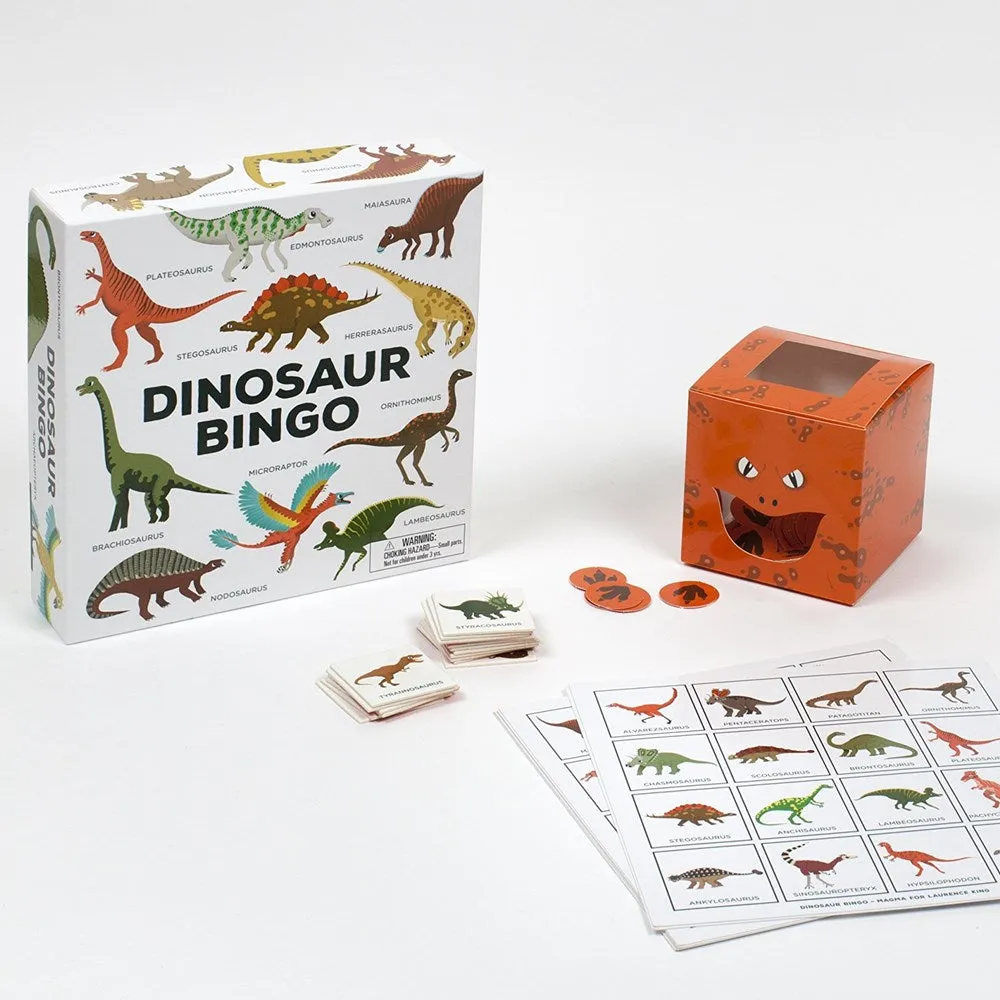 Dinosaur Bingo