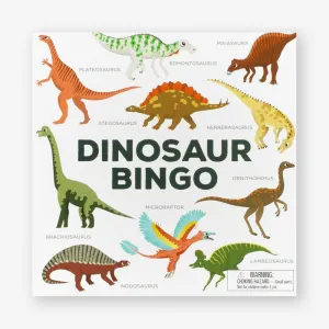 Dinosaur Bingo