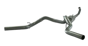 *Discontinued* 2003-2004.5 Cummins 4" Turbo Back Dual Exhaust System w/ Muffler (FLO-705)