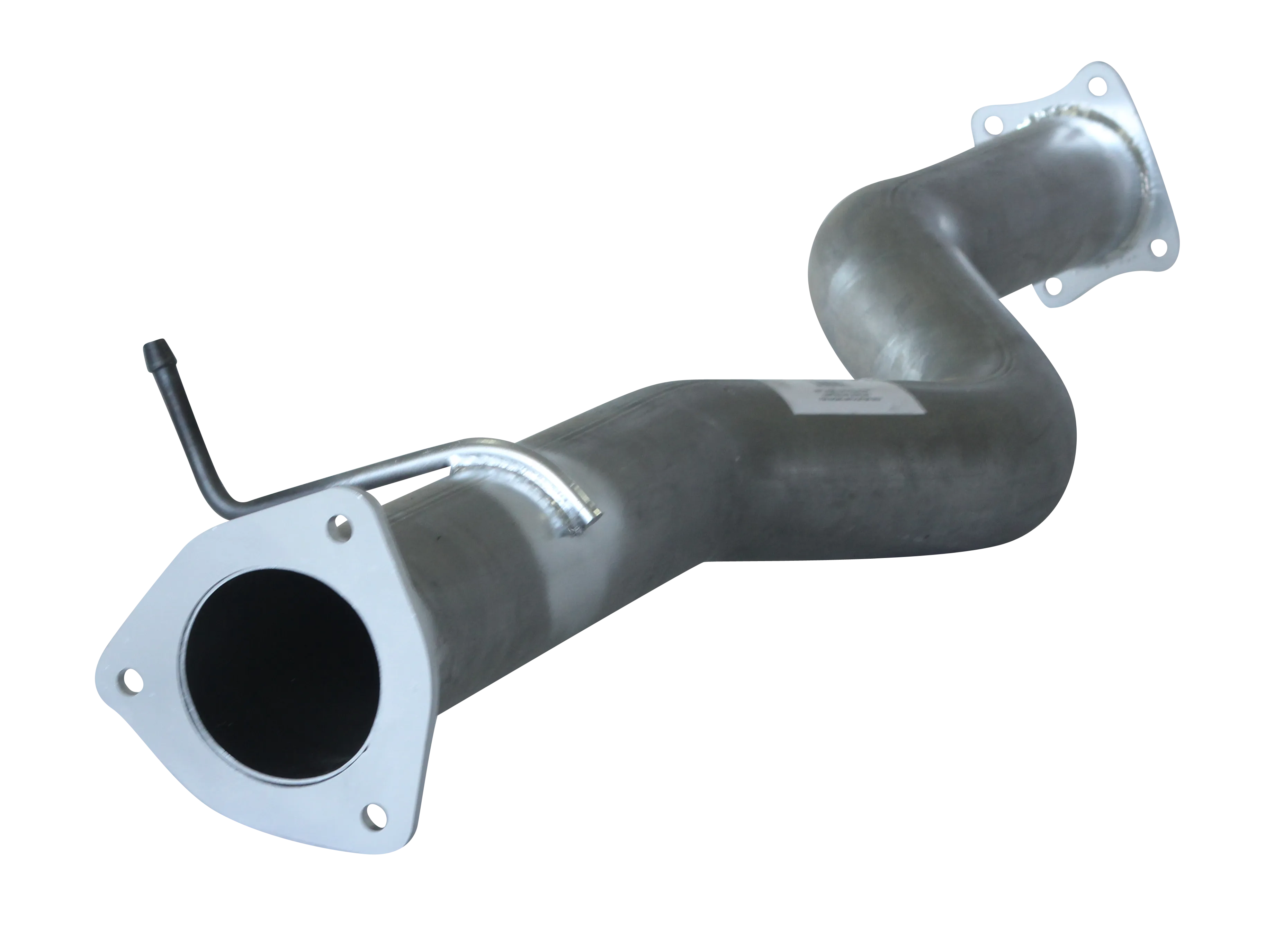 *Discontinued* 2007.5-2010 Duramax EC/LB 4" Stainless DPF Delete Pipe (FLO-48243)