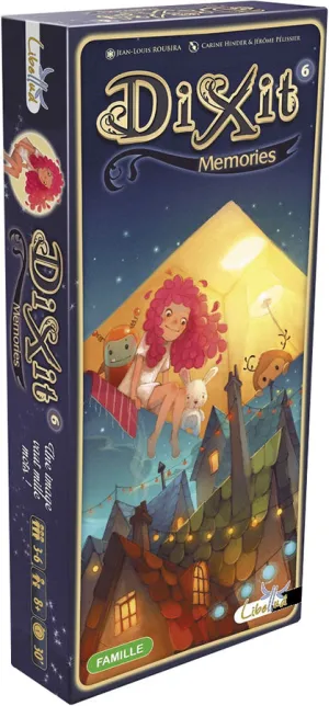 Dixit: Memories Expansion