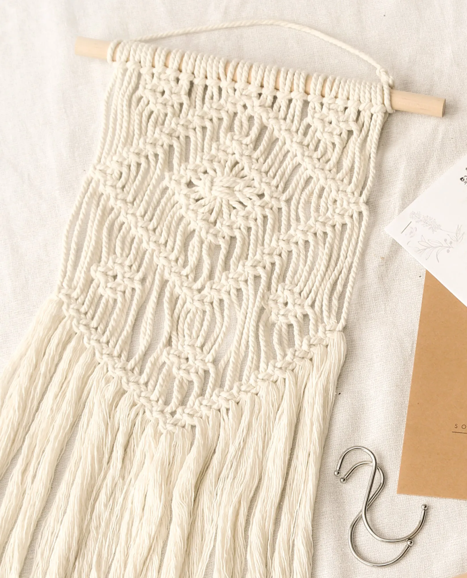 DIY 'Luna' Macrame Wall Hanging Kit