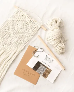 DIY 'Luna' Macrame Wall Hanging Kit