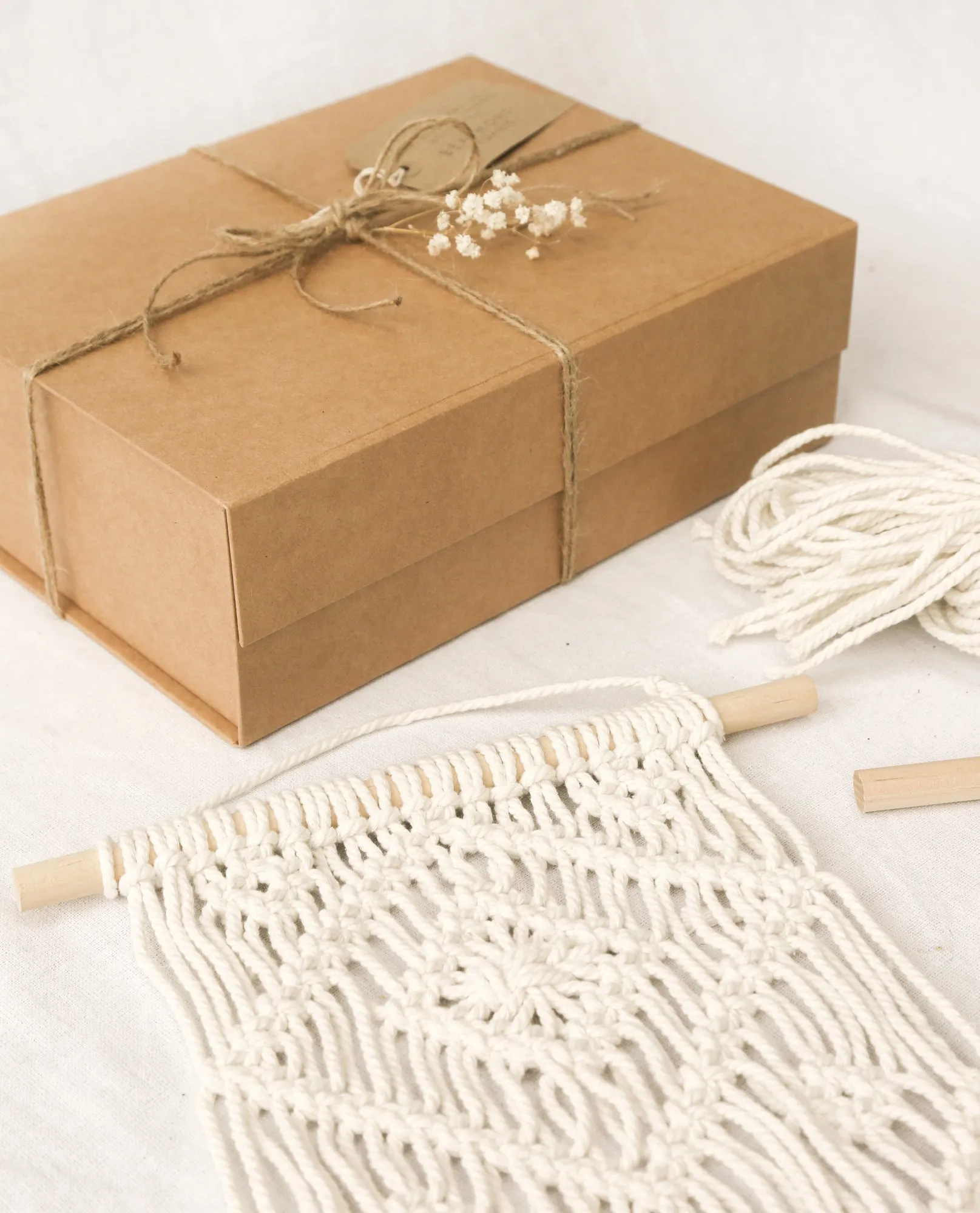 DIY 'Luna' Macrame Wall Hanging Kit