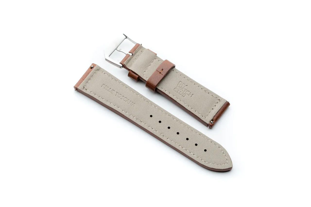 DIY Watch Club Navigator Straps -- Brown