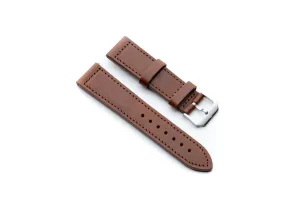 DIY Watch Club Navigator Straps -- Brown