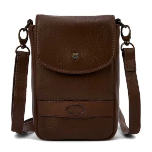 DUBARRY Kilbroney Women's Cross Body Bag - Walnut