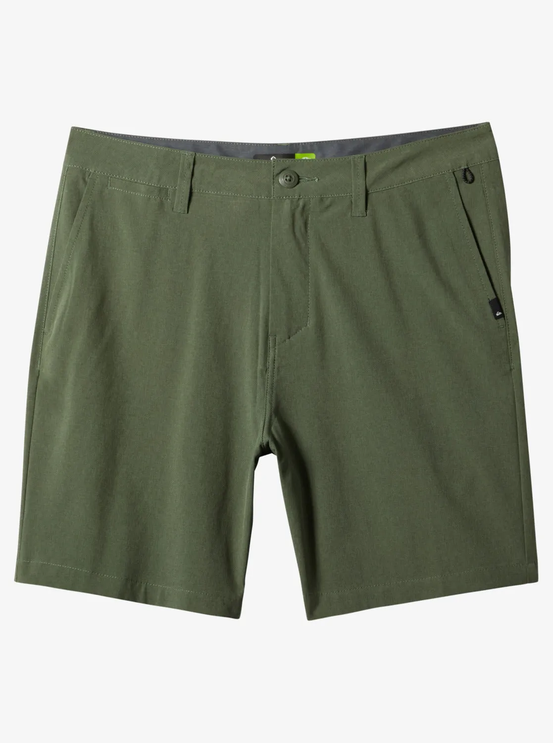 E Union Heather 18" Amphibian Boardshorts - Thyme