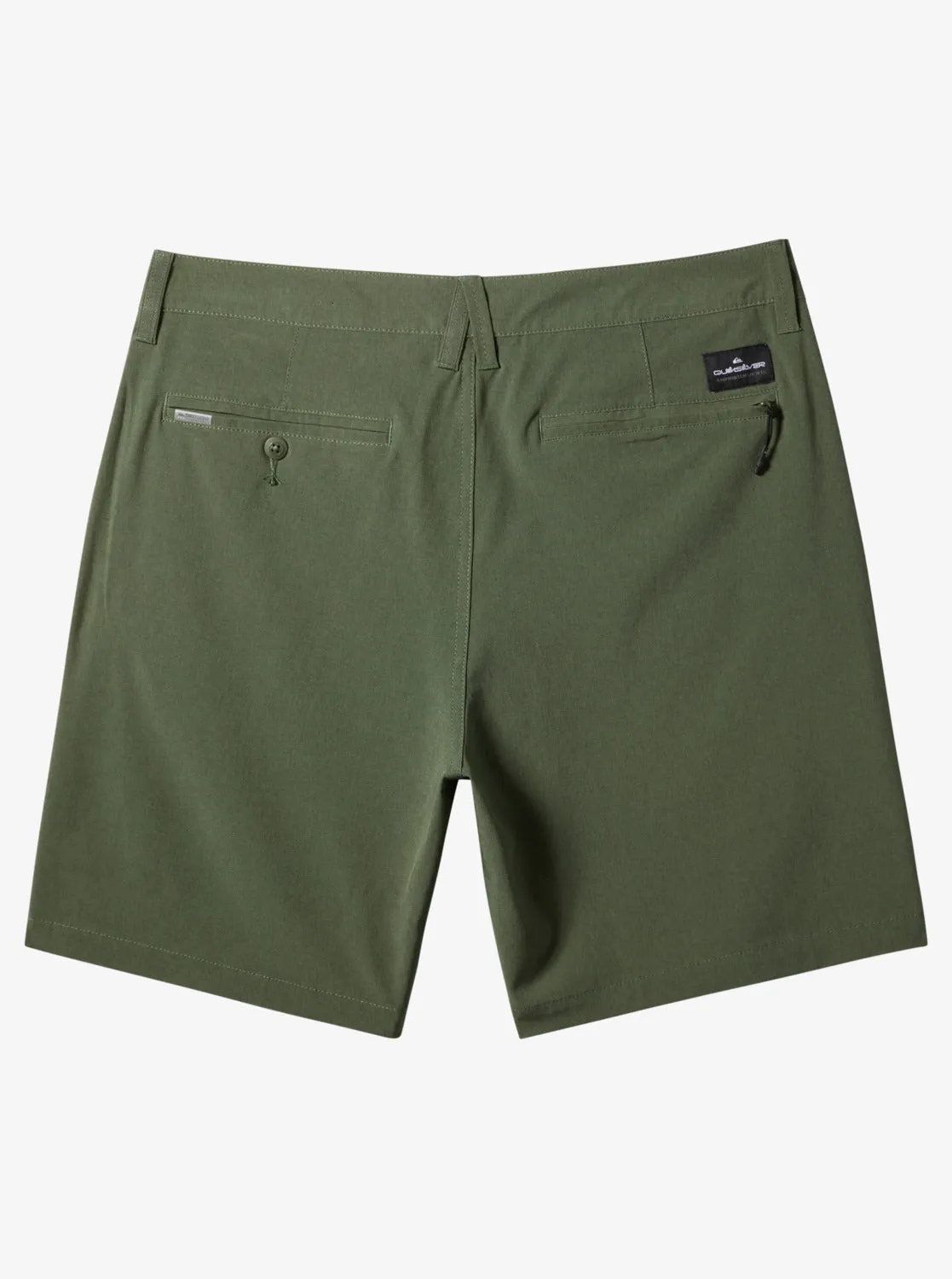 E Union Heather 18" Amphibian Boardshorts - Thyme