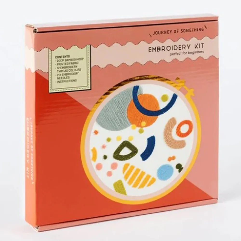 Embroidery Kit - Shapes