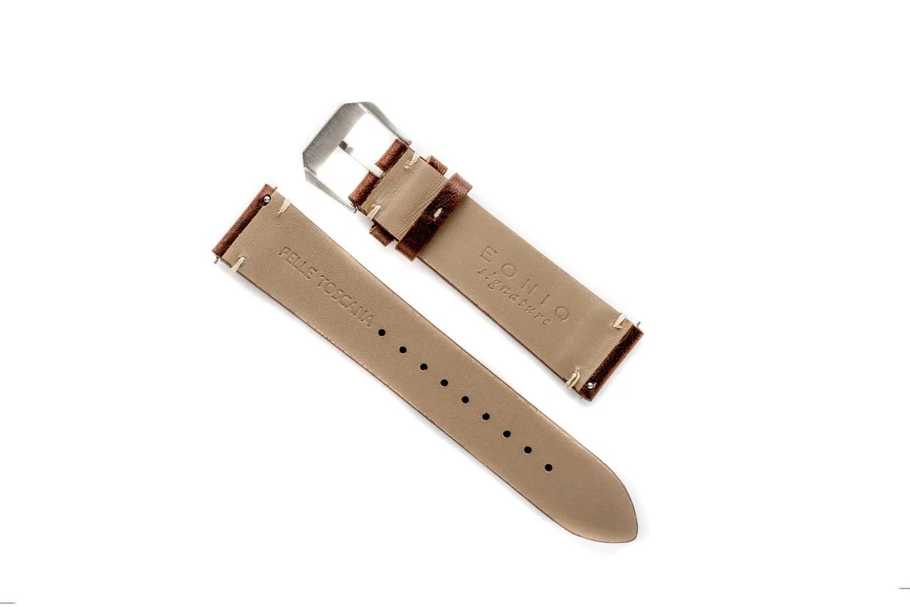 EONIQ Vintage Strap -- Umber