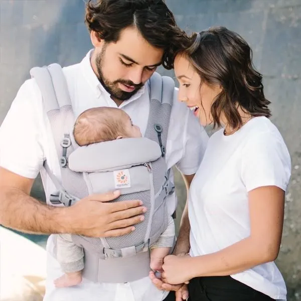 Ergobaby Adapt Carrier - Cool Air Mesh Pearl Grey