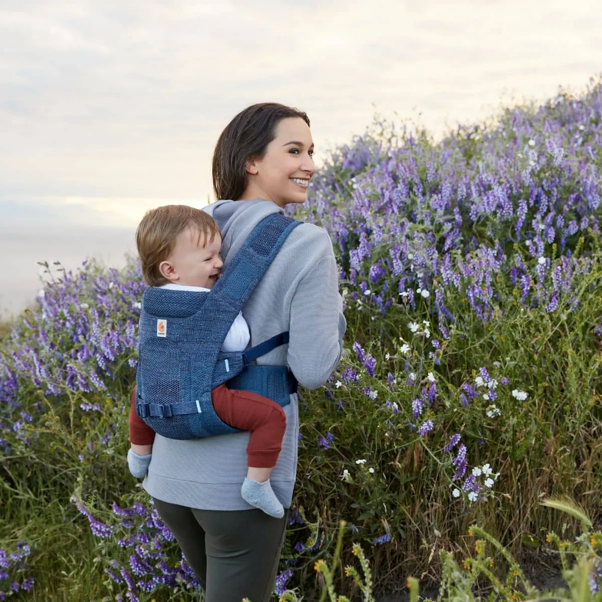 Ergobaby Aerloom Baby Carrier - Aurora