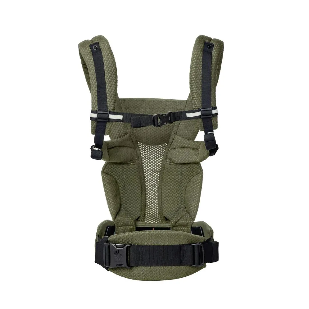 Ergobaby Omni Breeze Carrier - Olive Green (0-20kg)