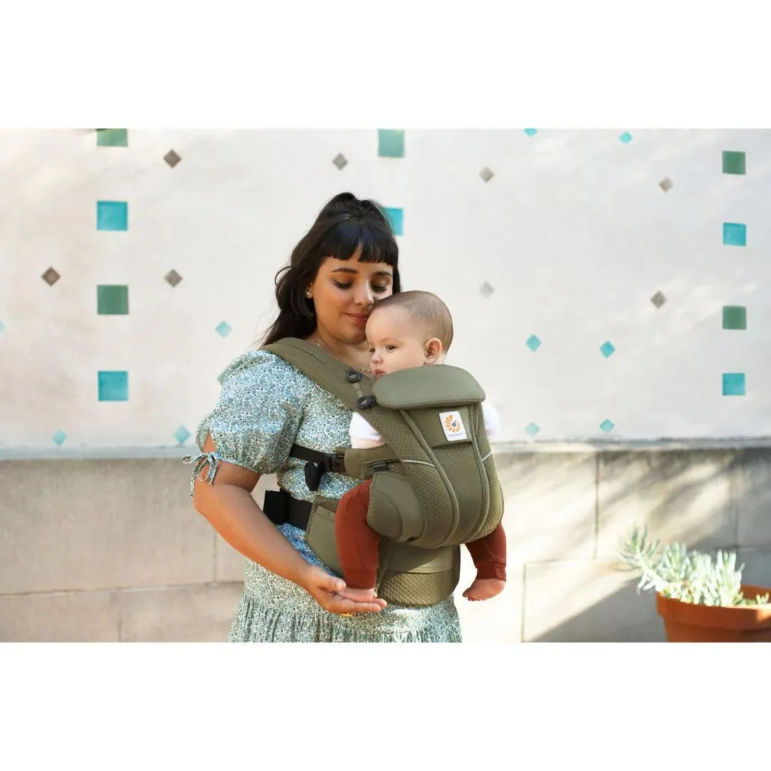 Ergobaby Omni Breeze Carrier - Olive Green (0-20kg)