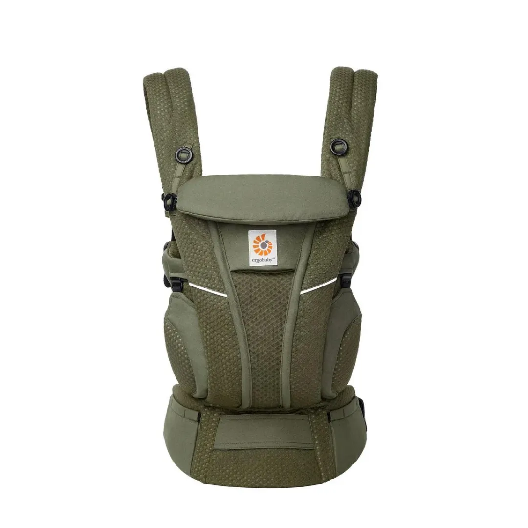 Ergobaby Omni Breeze Carrier - Olive Green (0-20kg)