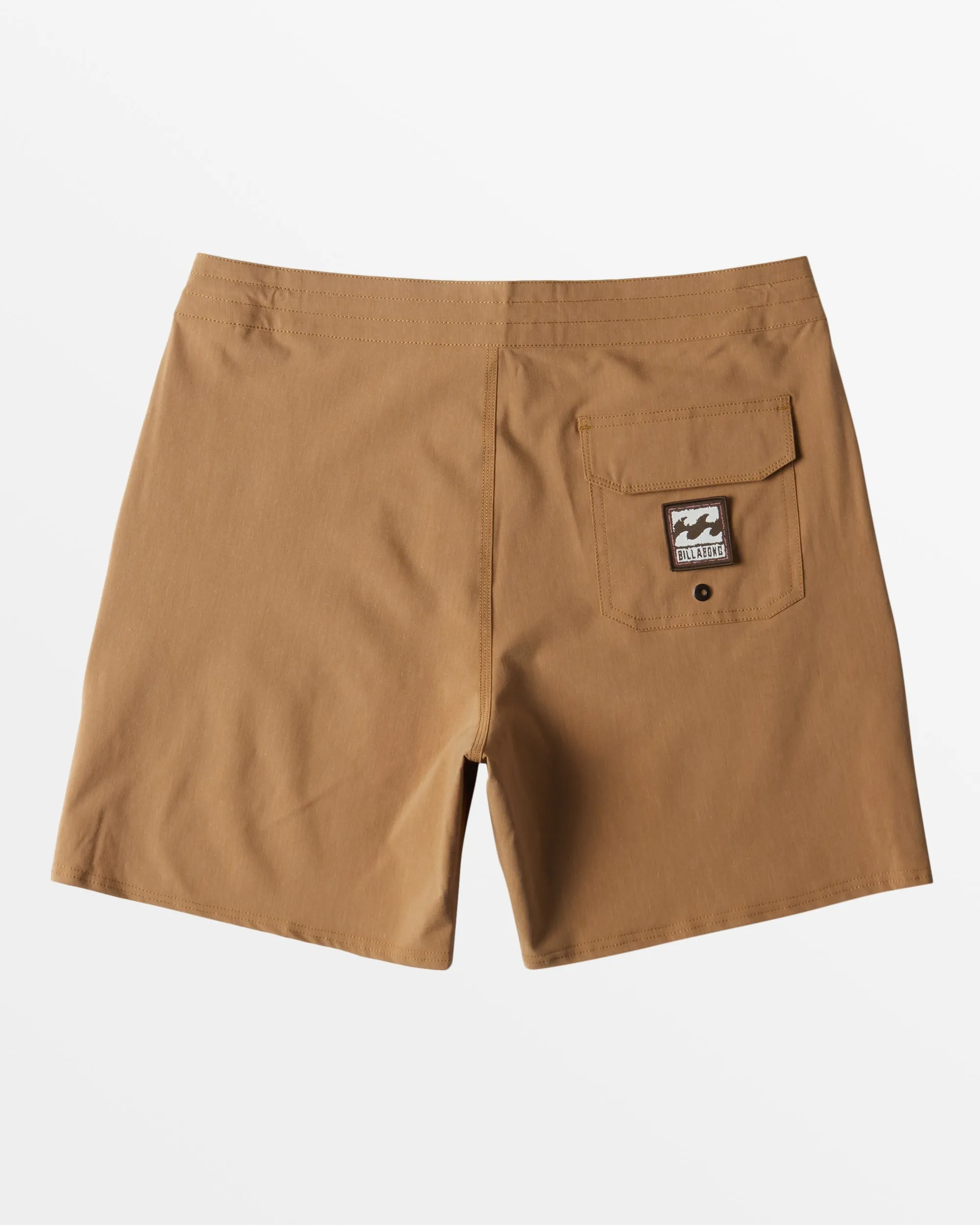 Every Other Day Lo Tide 17" Boardshorts - Dark Brown