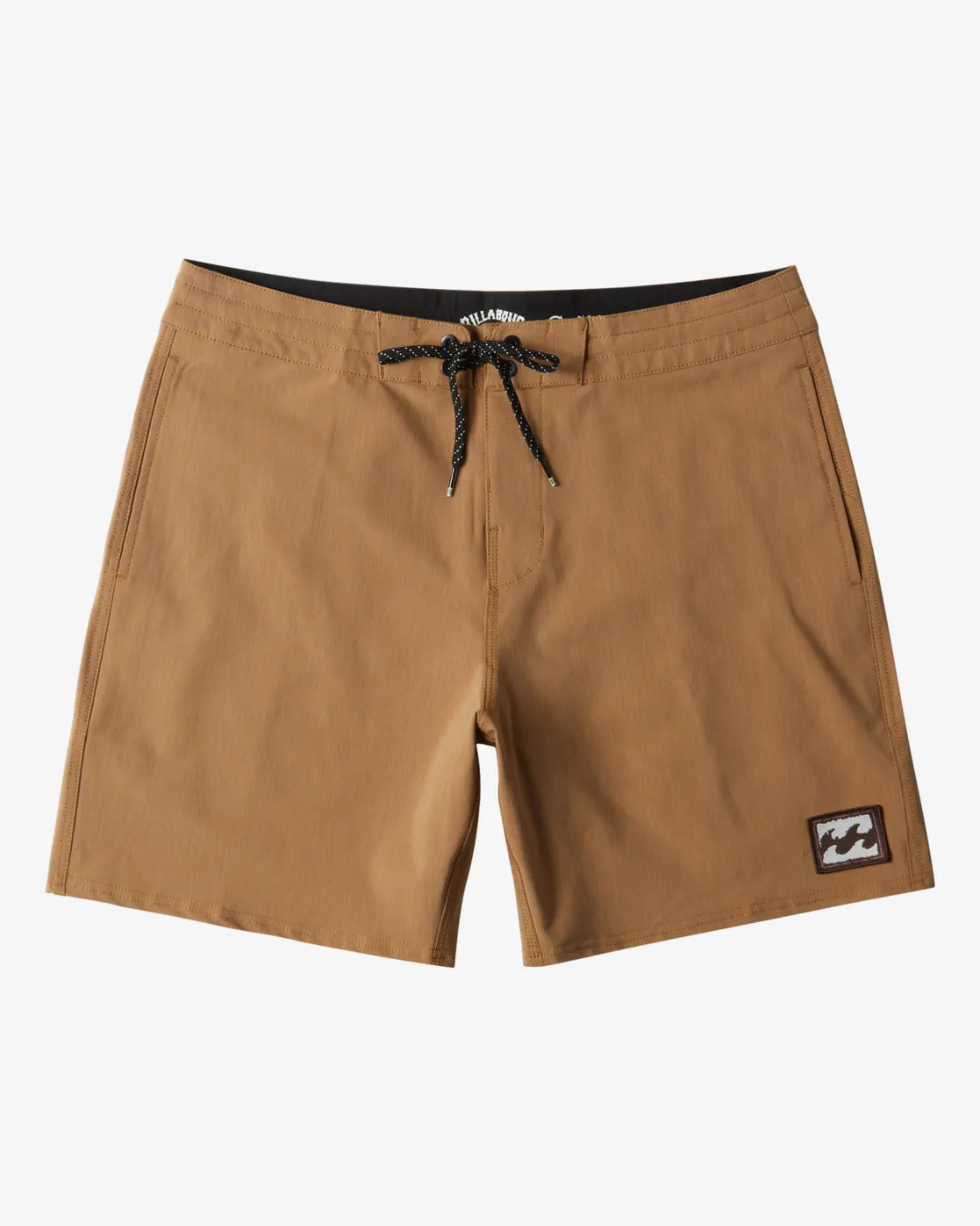 Every Other Day Lo Tide 17" Boardshorts - Dark Brown