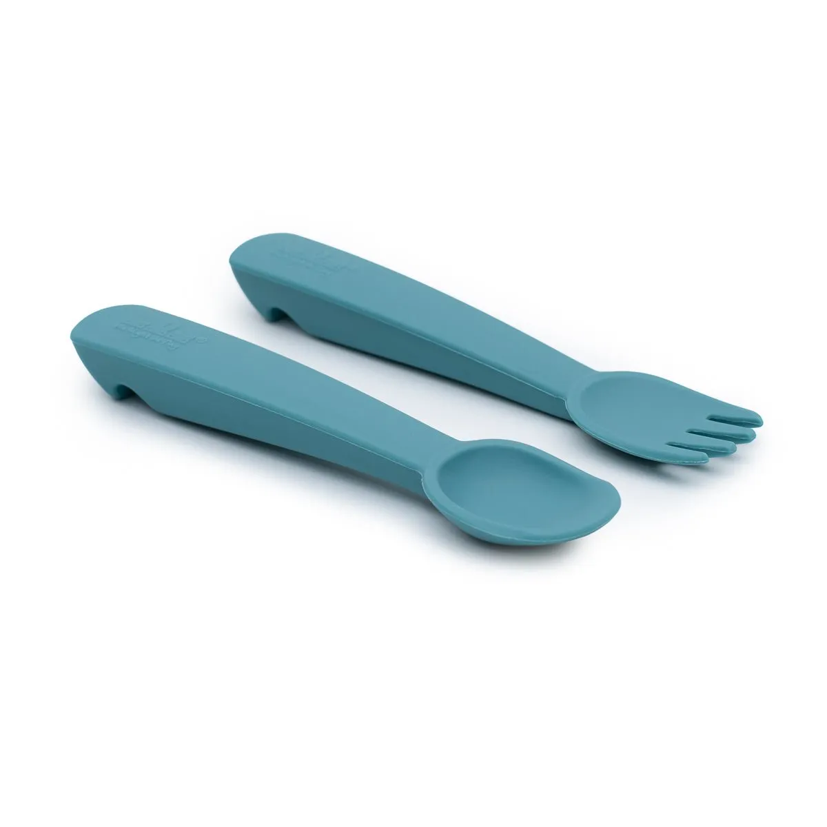 Feedie® Fork & Spoon Set - Blue Dusk