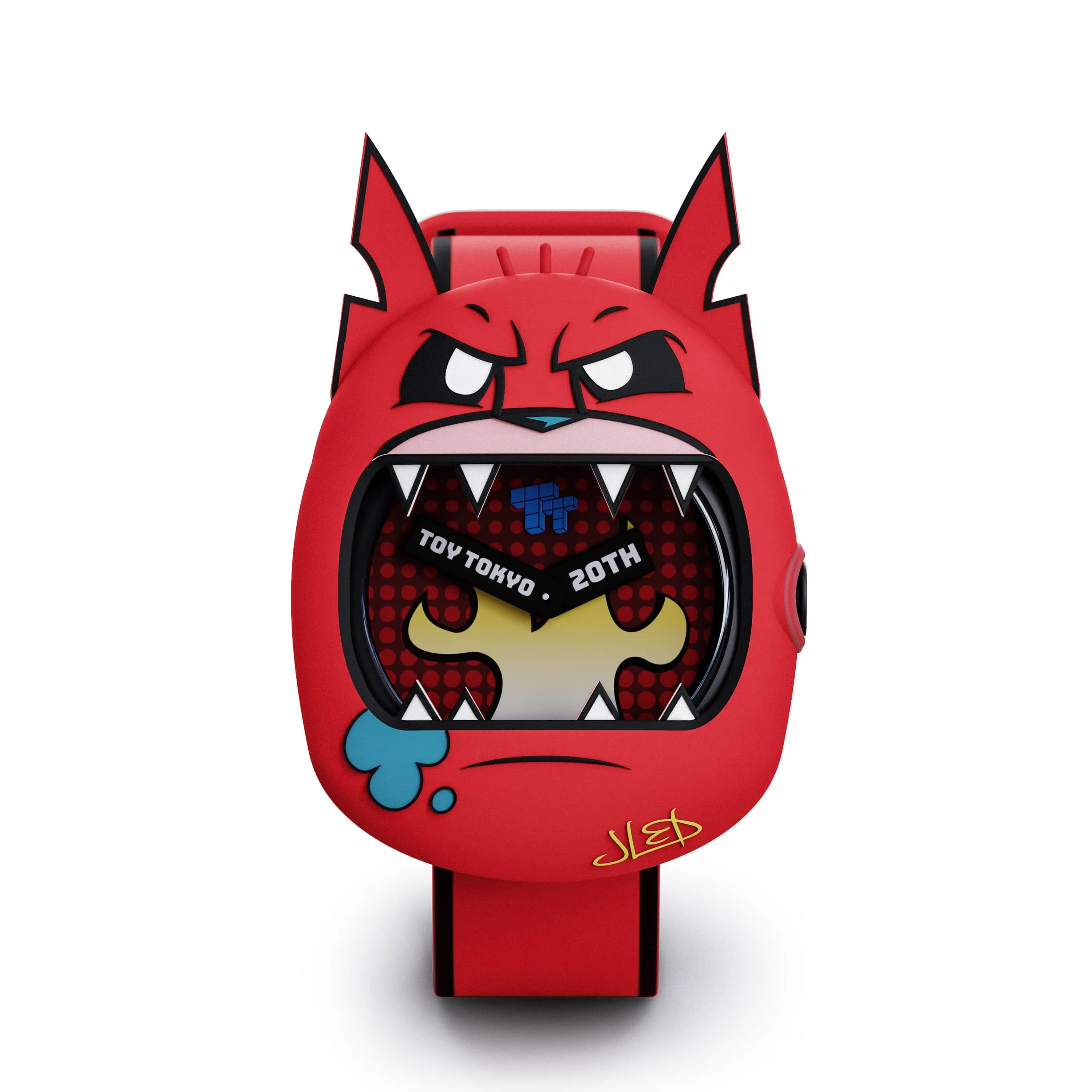 Fire Cat - Joe Ledbetter Watch by Toy Tokyo x Misfit