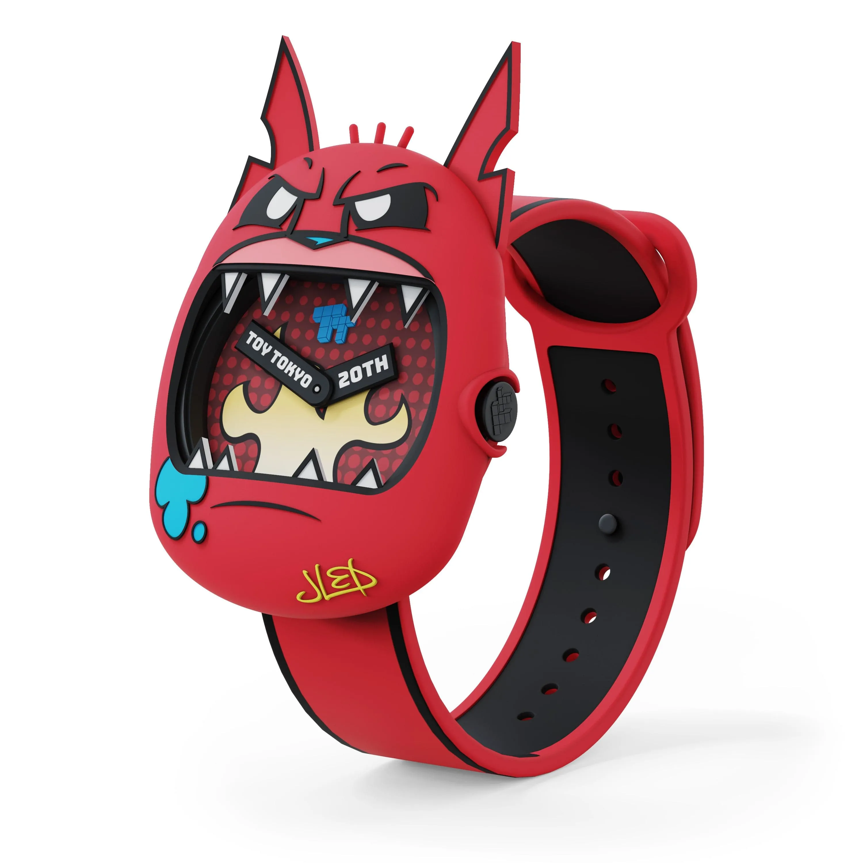 Fire Cat - Joe Ledbetter Watch by Toy Tokyo x Misfit