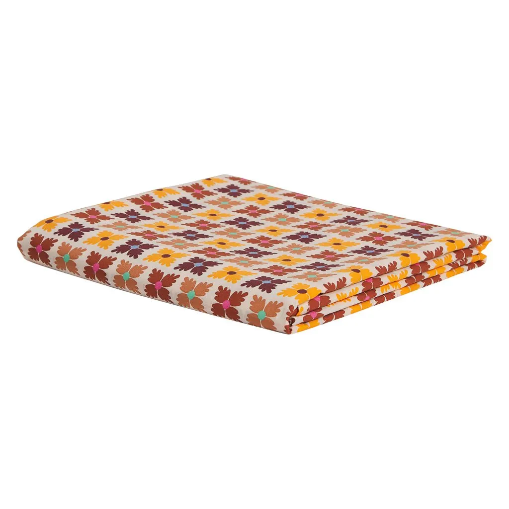 Florencia Cotton Fitted Cot Sheet