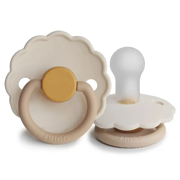 Frigg Coloured Pacifier - Chamomile 2 Pack