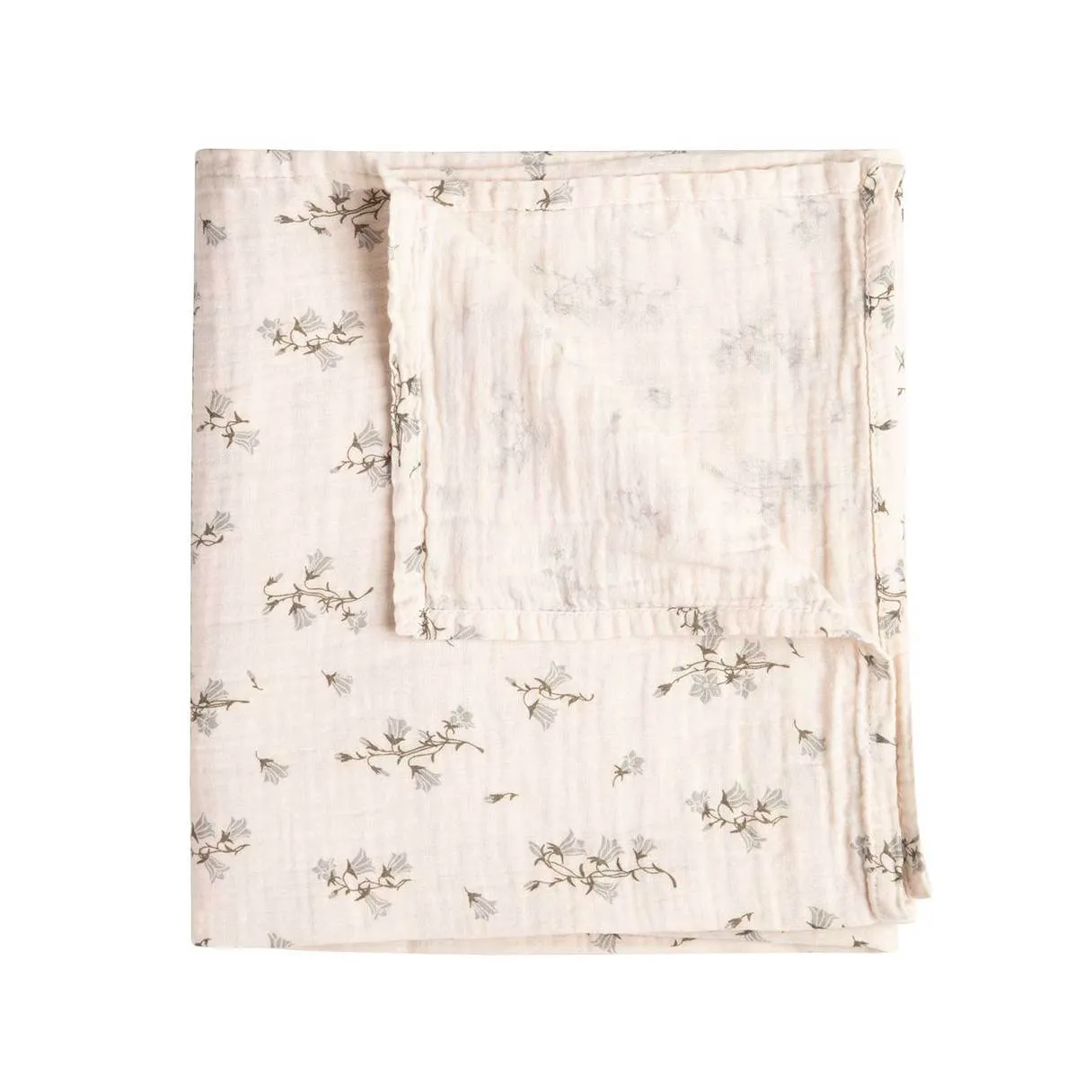 Garbo&Friends Bluebell Muslin Swaddle Blanket