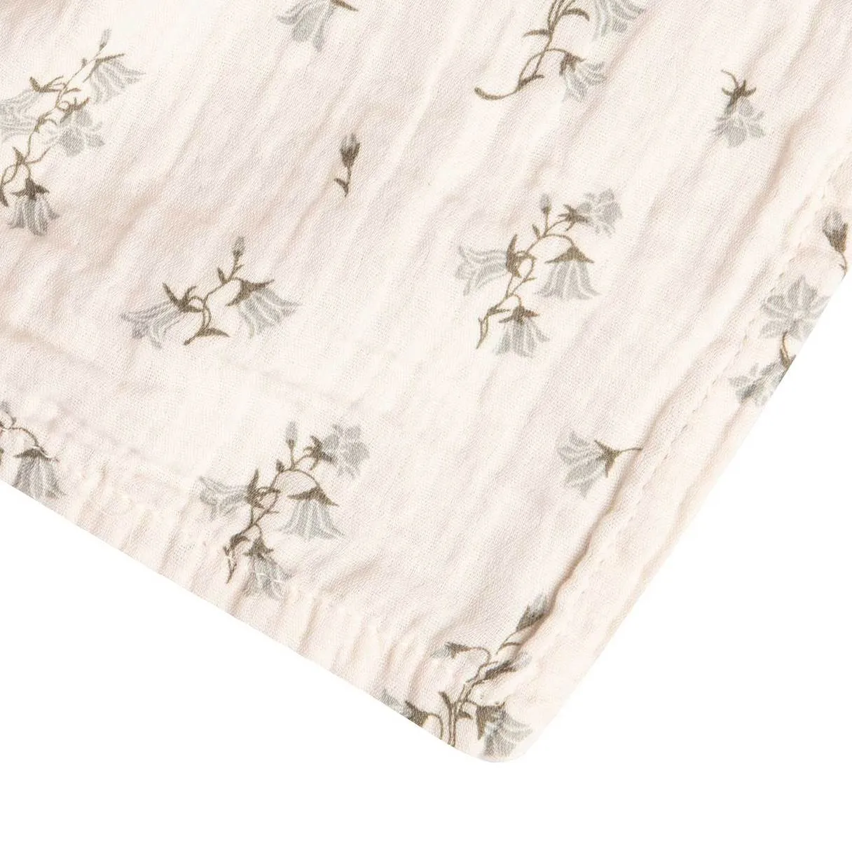 Garbo&Friends Bluebell Muslin Swaddle Blanket