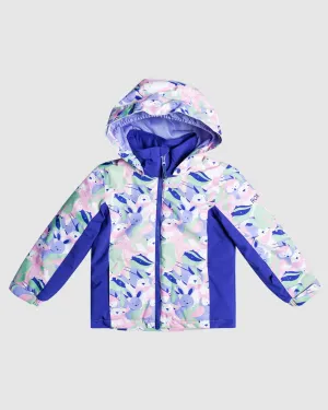 Girls Snowy Tale Jk Snowboard Jacket