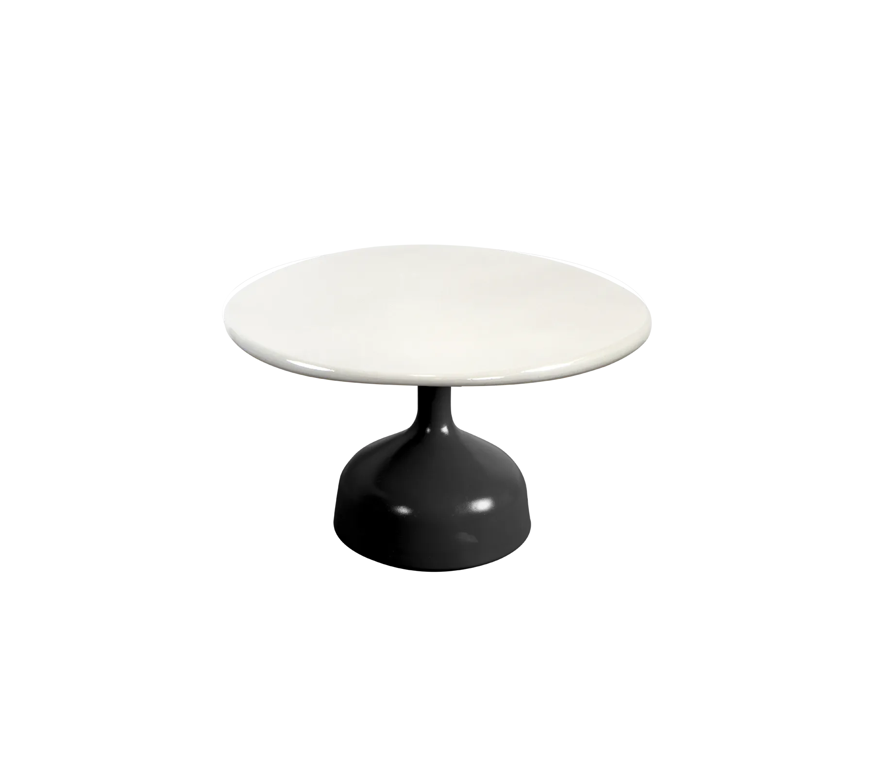 Glaze coffee table, large, dia. 70 cm