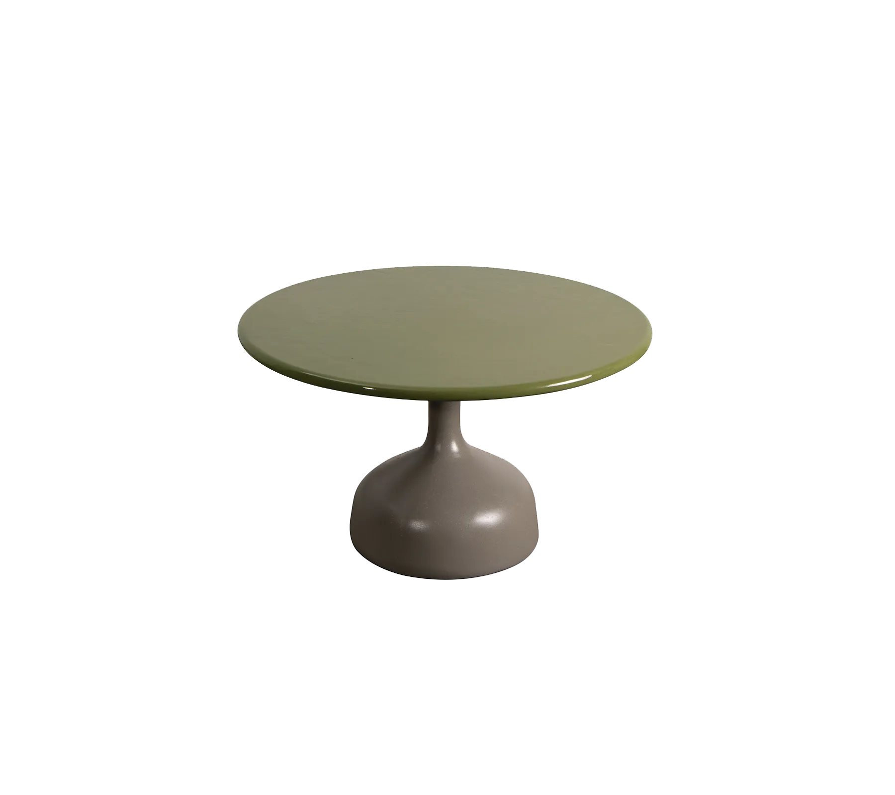 Glaze coffee table, large, dia. 70 cm