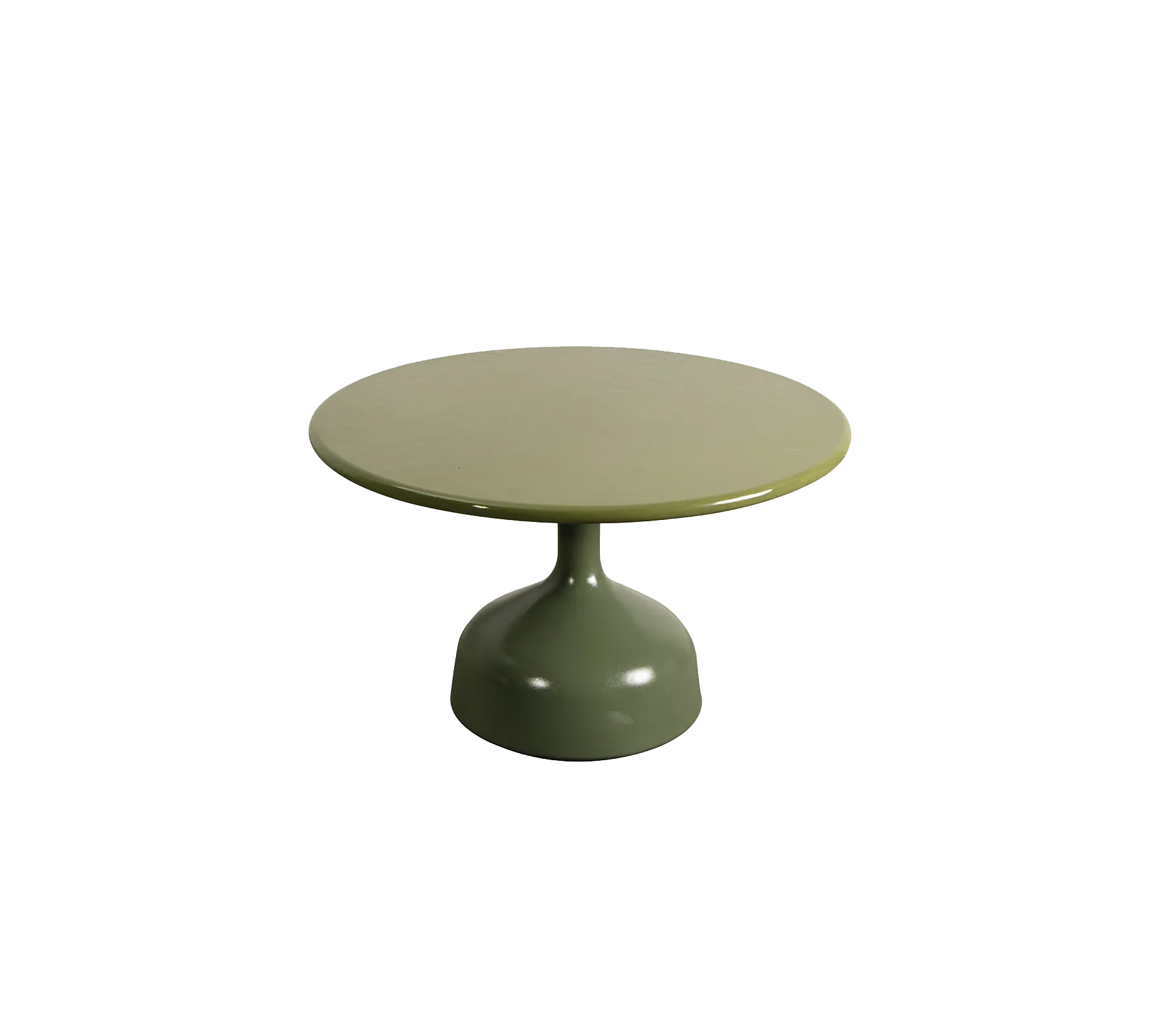 Glaze coffee table, large, dia. 70 cm