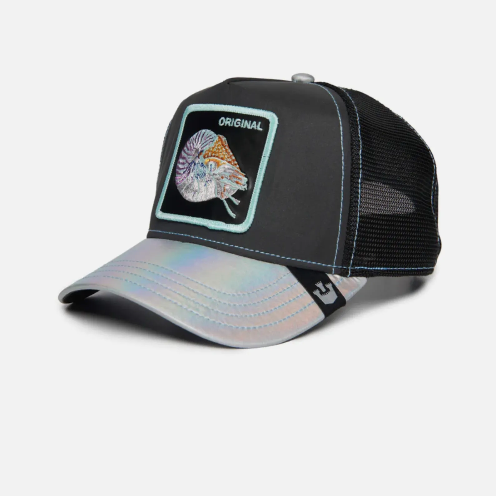 Goorin Bros Go Way Back Trucker Hat {Black}