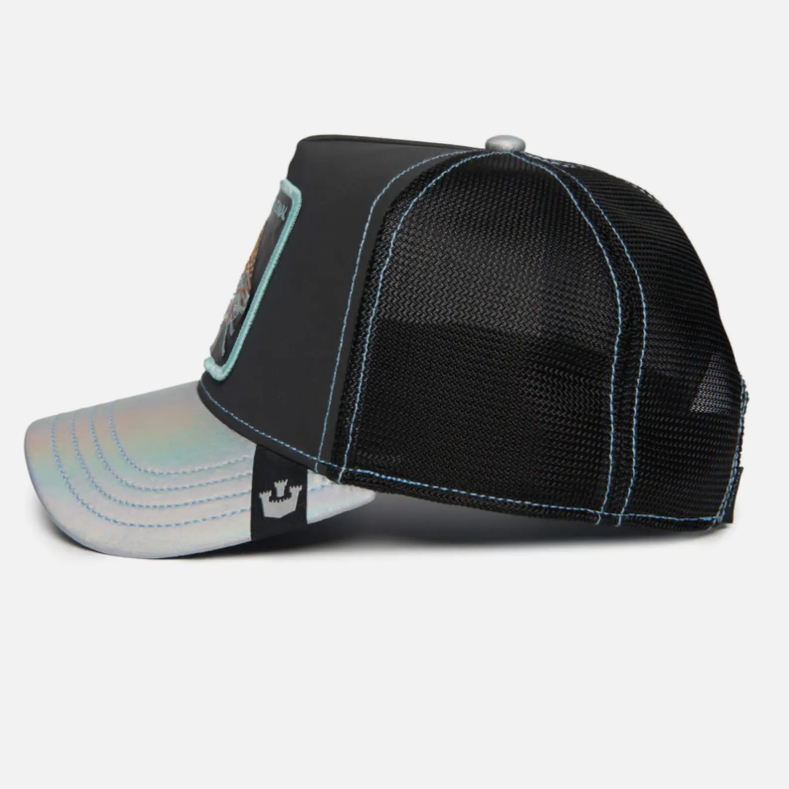 Goorin Bros Go Way Back Trucker Hat {Black}