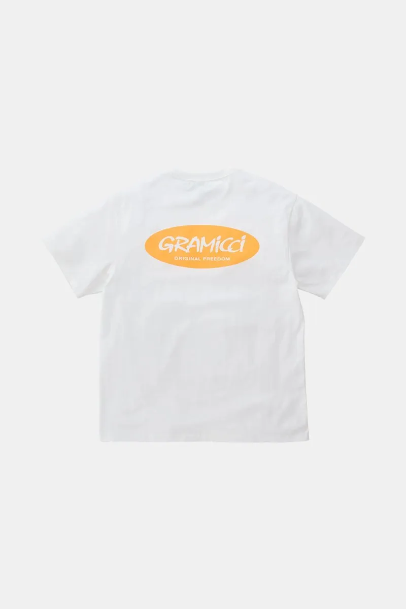 Gramicci Freedom Oval T-Shirt (White)