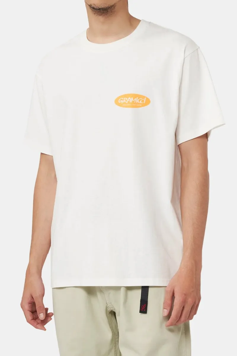 Gramicci Freedom Oval T-Shirt (White)